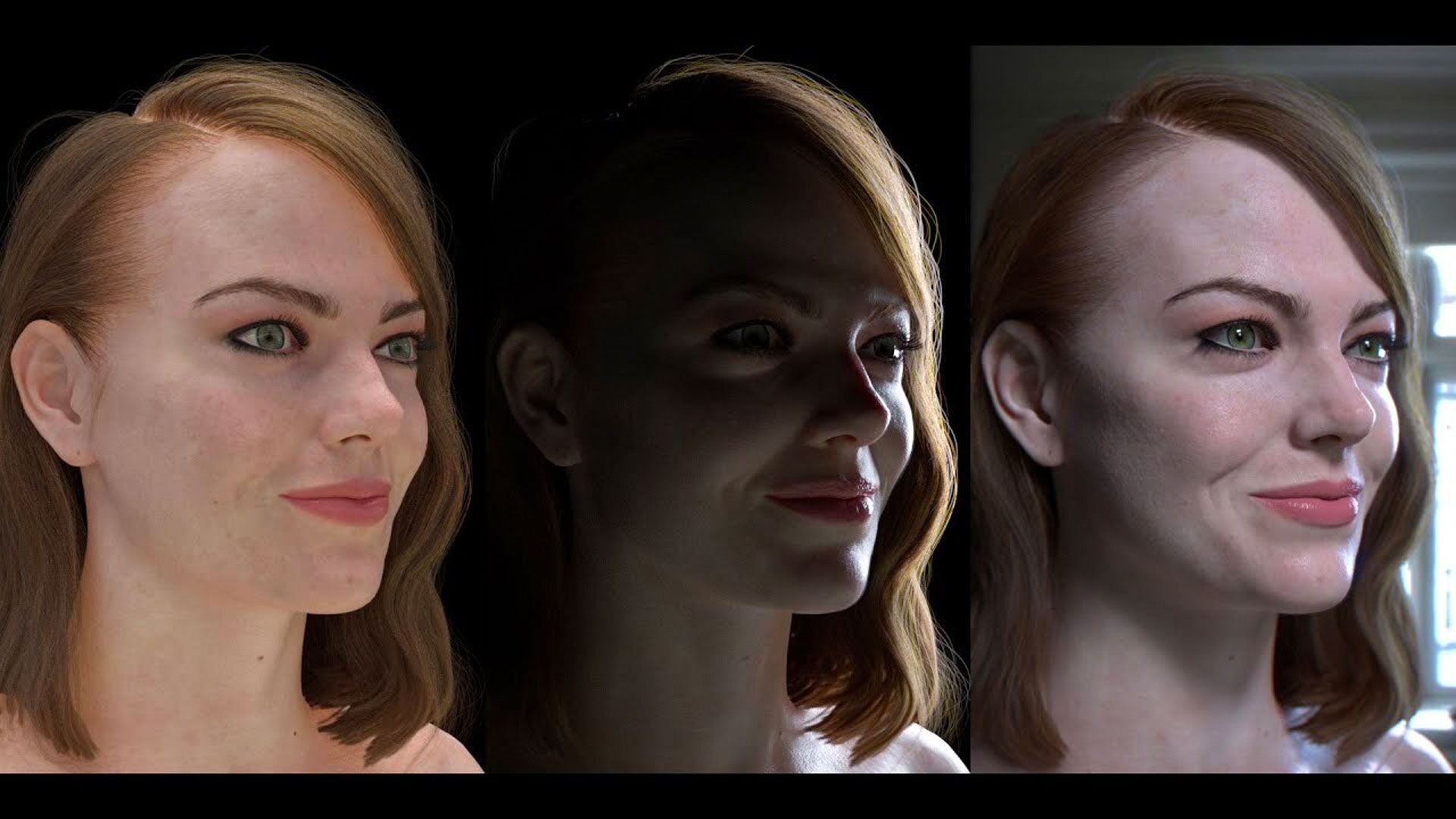Lighting the CG Portrait