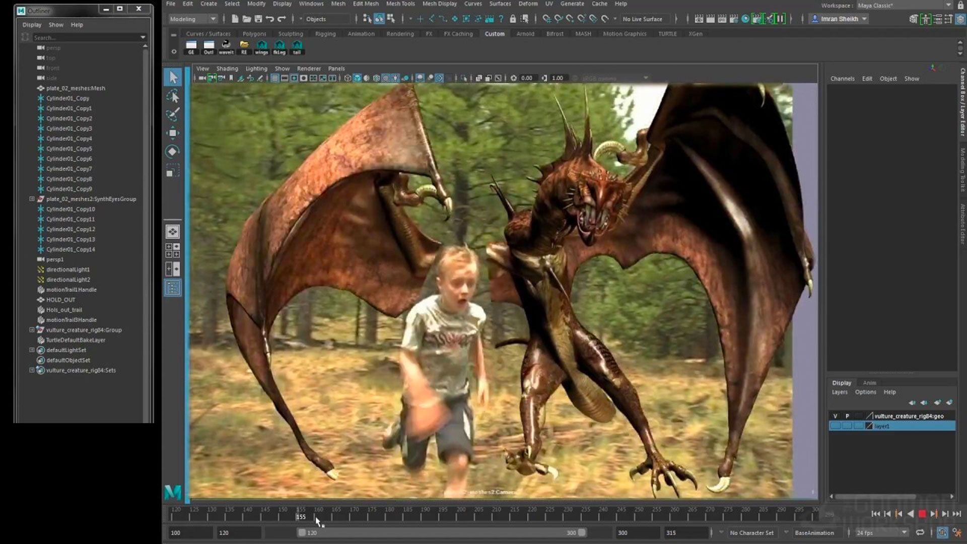 Animation for Television VFX with Elaina Scott