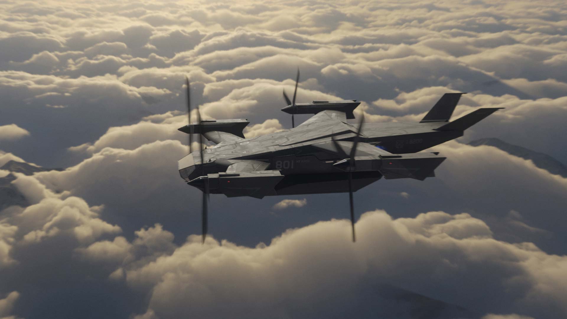 Designing a Military Aircraft