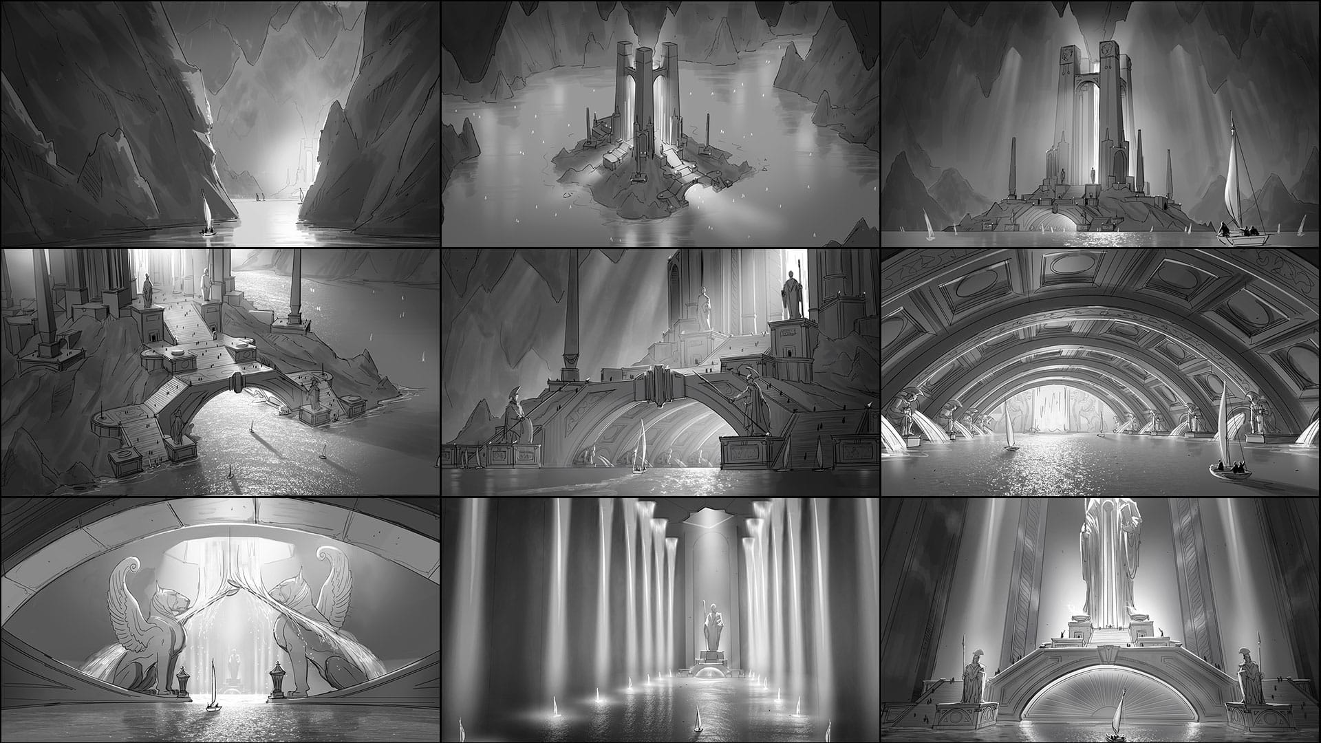 Creating Worlds for Film & TV