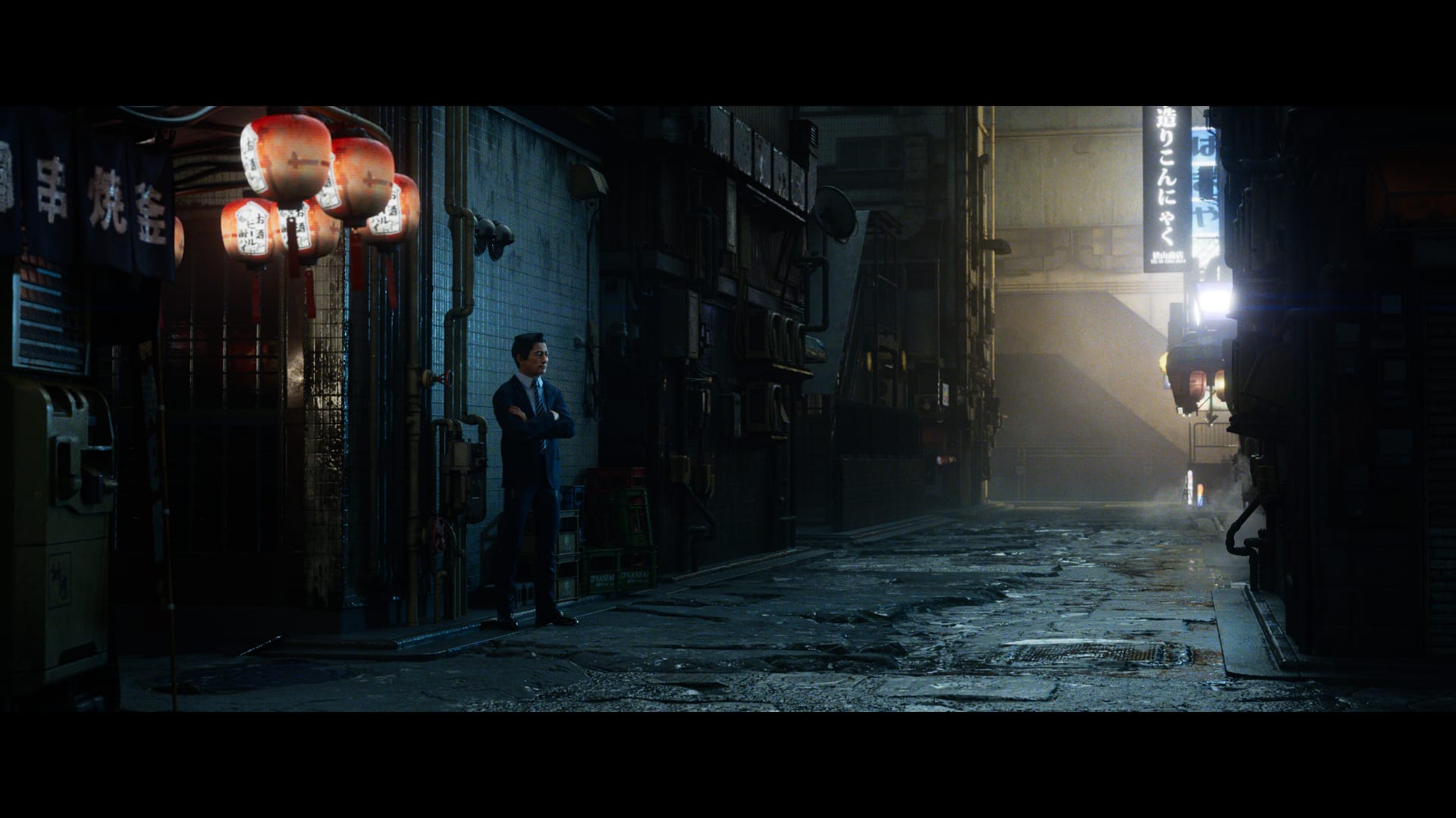 Cinematic Lighting Shot Production